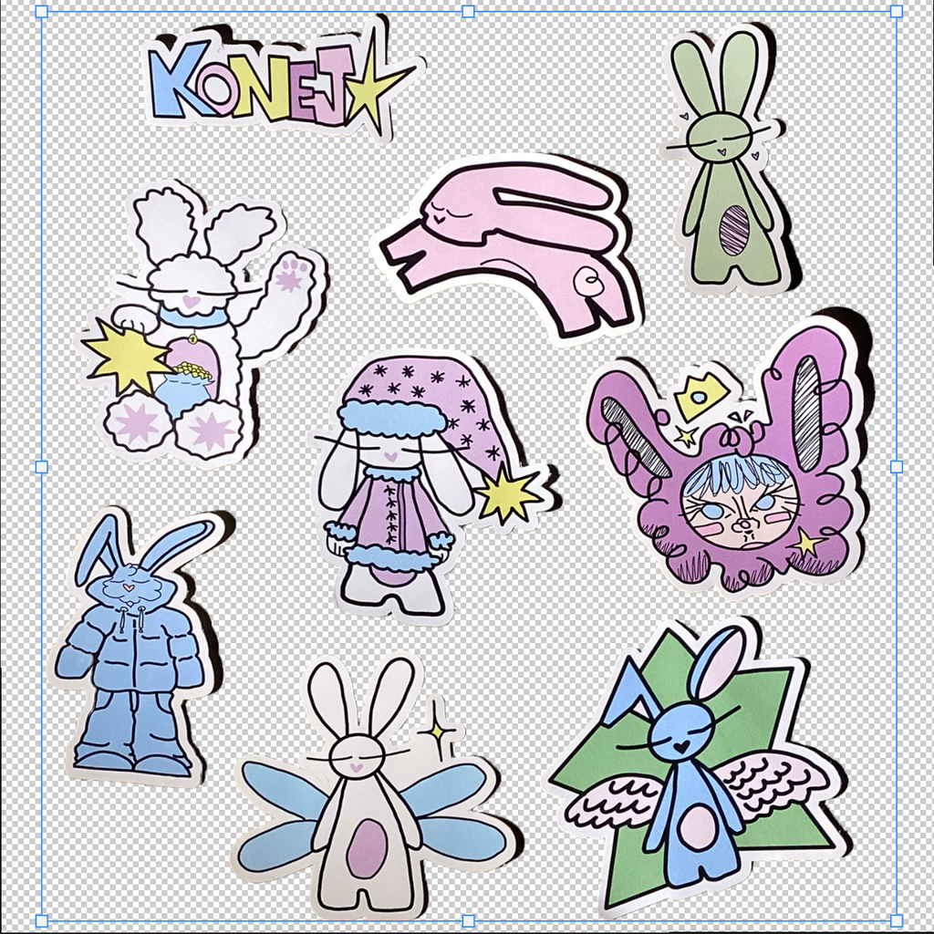 Stickers invierno