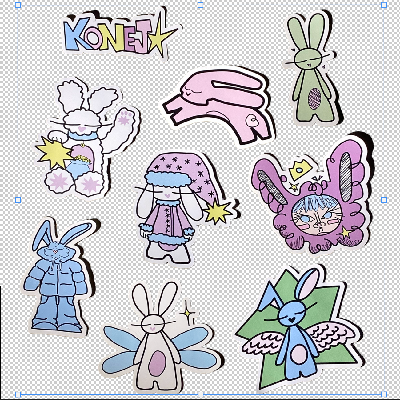Stickers invierno