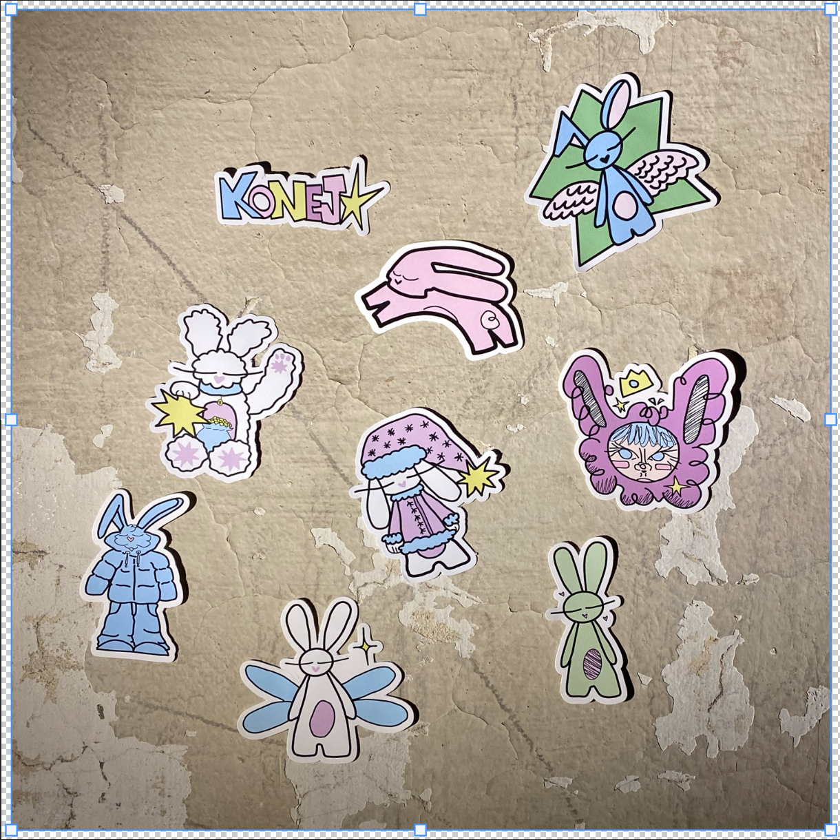 Stickers invierno